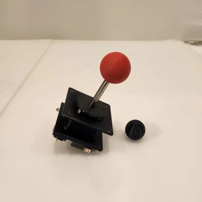 Joystick Arcade In 3D (3D Printed Arcade Joystick)