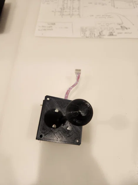 Joystick Arcade In 3D (3D Printed Arcade Joystick) - Image 4