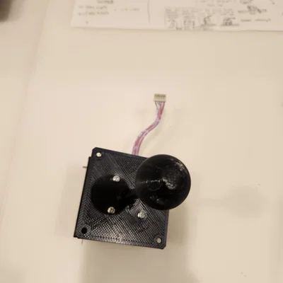 Joystick Arcade In 3D (3D Printed Arcade Joystick)