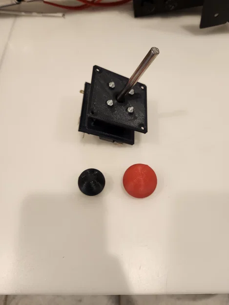 Joystick Arcade In 3D (3D Printed Arcade Joystick) - Image 5