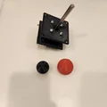 Joystick Arcade In 3D (3D Printed Arcade Joystick) - Thumbnail 5
