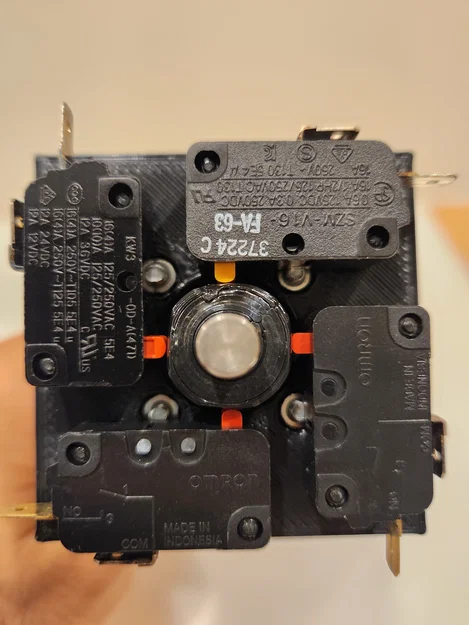 Joystick Arcade In 3D (3D Printed Arcade Joystick) - Image 6