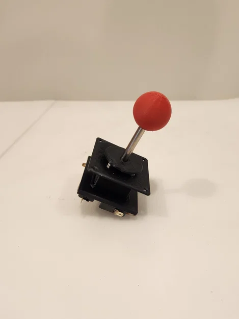 Joystick Arcade In 3D (3D Printed Arcade Joystick) - Image 7