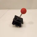Joystick Arcade In 3D (3D Printed Arcade Joystick) - Thumbnail 7