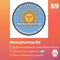 Tượng Virgen del Carmen – Buenos Aires, Argentina - Thumbnail 3