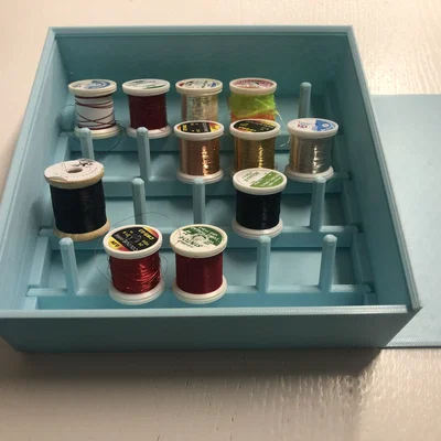 Hộp lưu trữ bobbin (Bobbin storage box)