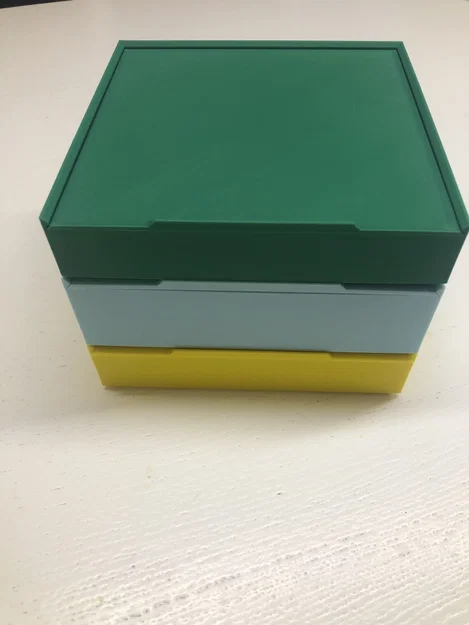Hộp lưu trữ bobbin (Bobbin storage box) - Image 2