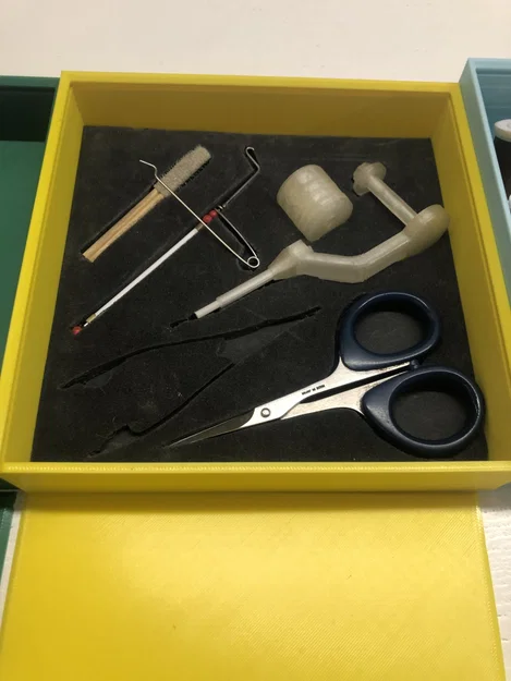 Hộp lưu trữ bobbin (Bobbin storage box) - Image 3
