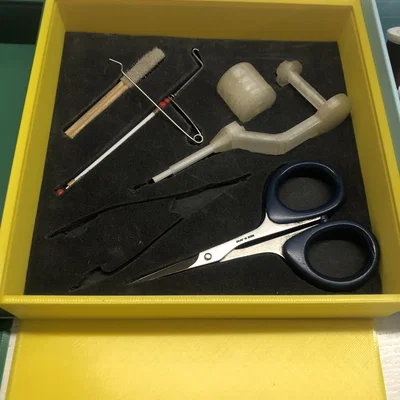 Hộp lưu trữ bobbin (Bobbin storage box)