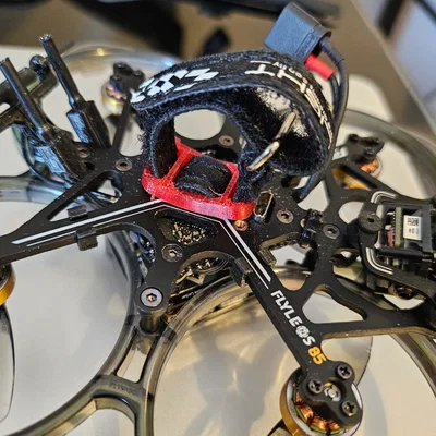 Ngàm giữ pin Flylens Strap Straper cho drone Flywoo