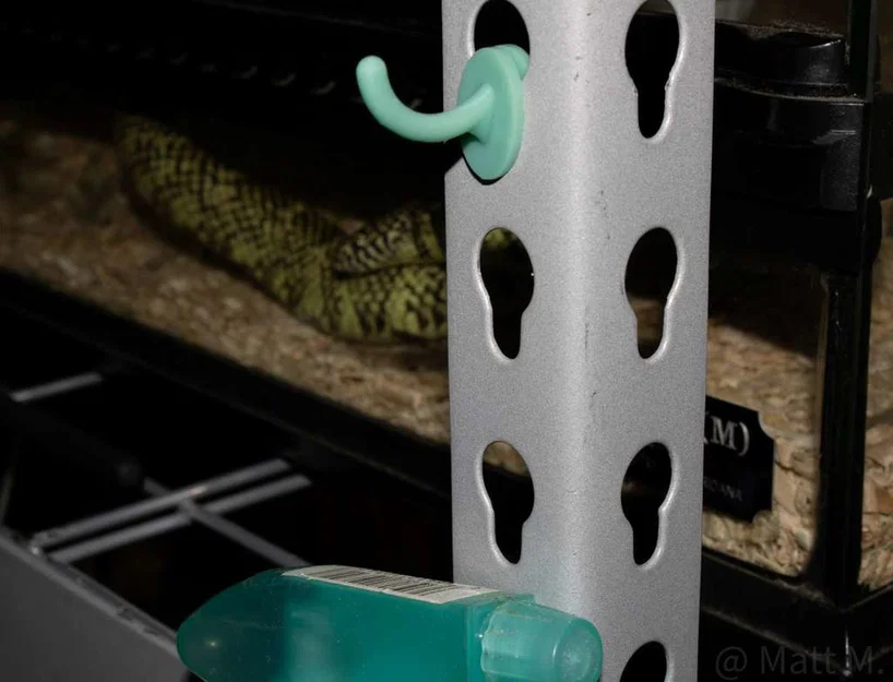Móc Treo Cho Kệ Rack (Shelf Rack Hook) - Image 1