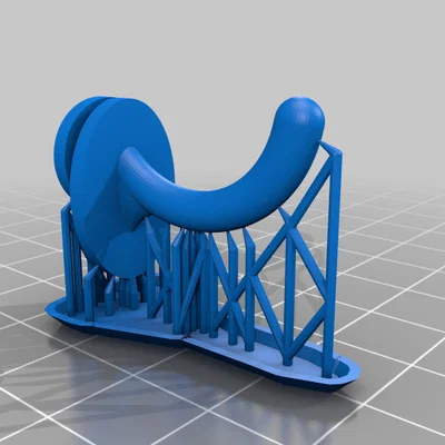 Móc Treo Cho Kệ Rack (Shelf Rack Hook)