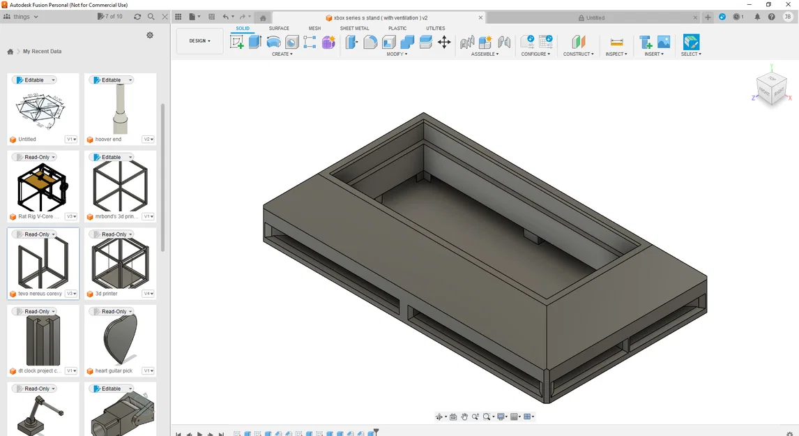 Chân đế Xbox Series S (có thông gió) - Image 1
