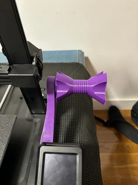 Trục đỡ cuộn nhựa cho Ender 3 V3 KE: Mượt mà và ổn định - Image 1