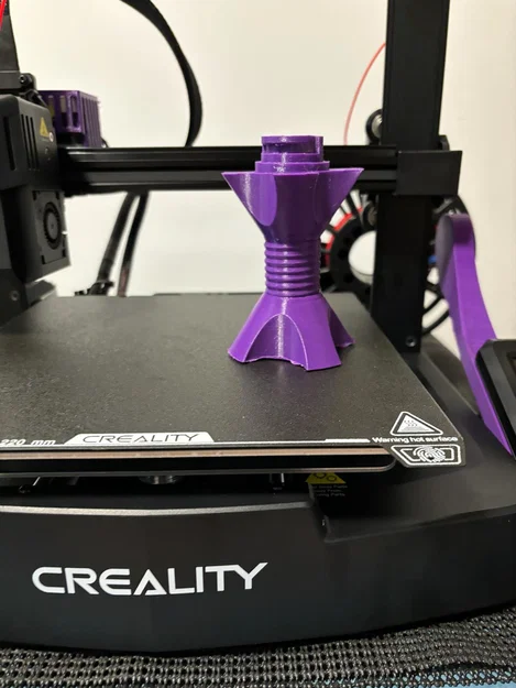 Trục đỡ cuộn nhựa cho Ender 3 V3 KE: Mượt mà và ổn định - Image 2