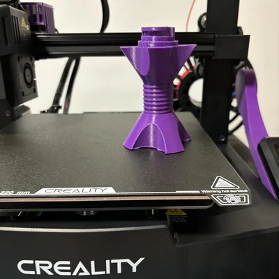 Trục đỡ cuộn nhựa cho Ender 3 V3 KE: Mượt mà và ổn định