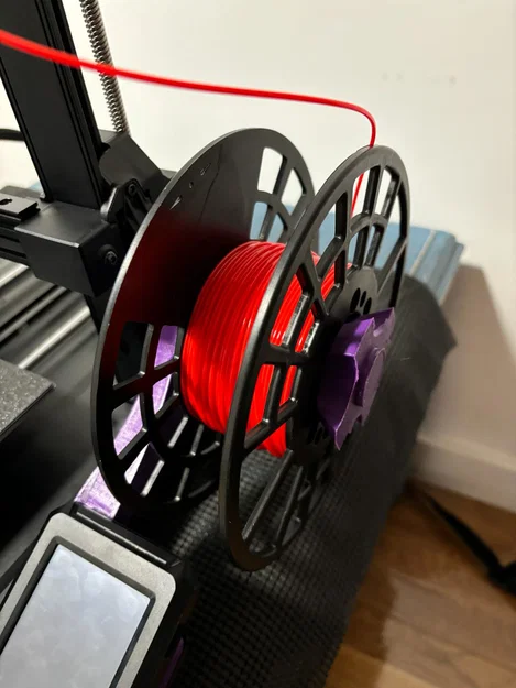 Trục đỡ cuộn nhựa cho Ender 3 V3 KE: Mượt mà và ổn định - Image 3