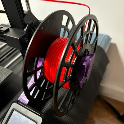 Trục đỡ cuộn nhựa cho Ender 3 V3 KE: Mượt mà và ổn định
