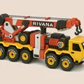 Xe Cứu Hộ Hạng Nặng Màu Vàng (MMRS) Có Chuyển Động - Thumbnail 1