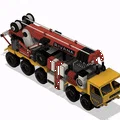 Xe Cứu Hộ Hạng Nặng Màu Vàng (MMRS) Có Chuyển Động - Thumbnail 3