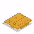 Xe Cứu Hộ Hạng Nặng Màu Vàng (MMRS) Có Chuyển Động - Thumbnail 12