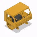Xe Cứu Hộ Hạng Nặng Màu Vàng (MMRS) Có Chuyển Động - Thumbnail 13