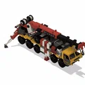 Xe Cứu Hộ Hạng Nặng Màu Vàng (MMRS) Có Chuyển Động - Thumbnail 15