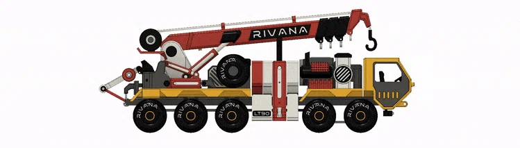 Xe Cứu Hộ Hạng Nặng Màu Vàng (MMRS) Có Chuyển Động - Image 18
