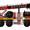 Xe Cứu Hộ Hạng Nặng Màu Vàng (MMRS) Có Chuyển Động - Thumbnail 18