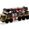 Xe Cứu Hộ Hạng Nặng Màu Vàng (MMRS) Có Chuyển Động - Thumbnail 19