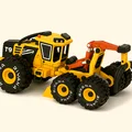 Yellow Log Skidder-All Dual Wheels – Mẫu xe kéo gỗ (Skidder) bánh đôi - Thumbnail 1