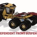 Yellow Log Skidder-All Dual Wheels – Mẫu xe kéo gỗ (Skidder) bánh đôi - Thumbnail 6