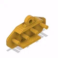 Yellow Log Skidder-All Dual Wheels – Mẫu xe kéo gỗ (Skidder) bánh đôi - Thumbnail 8