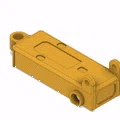 Yellow Log Skidder-All Dual Wheels – Mẫu xe kéo gỗ (Skidder) bánh đôi - Thumbnail 9