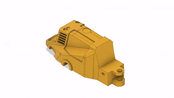 Yellow Log Skidder-All Dual Wheels – Mẫu xe kéo gỗ (Skidder) bánh đôi - Image 10
