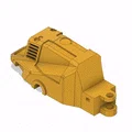 Yellow Log Skidder-All Dual Wheels – Mẫu xe kéo gỗ (Skidder) bánh đôi - Thumbnail 10