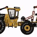 Yellow Log Skidder-All Dual Wheels – Mẫu xe kéo gỗ (Skidder) bánh đôi - Thumbnail 13