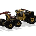 Yellow Log Skidder-All Dual Wheels – Mẫu xe kéo gỗ (Skidder) bánh đôi - Thumbnail 14