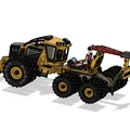 Yellow Log Skidder-All Dual Wheels – Mẫu xe kéo gỗ (Skidder) bánh đôi - Thumbnail 15