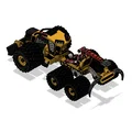 Yellow Log Skidder-All Dual Wheels – Mẫu xe kéo gỗ (Skidder) bánh đôi - Thumbnail 16