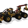 Yellow Log Skidder-All Dual Wheels – Mẫu xe kéo gỗ (Skidder) bánh đôi - Thumbnail 18