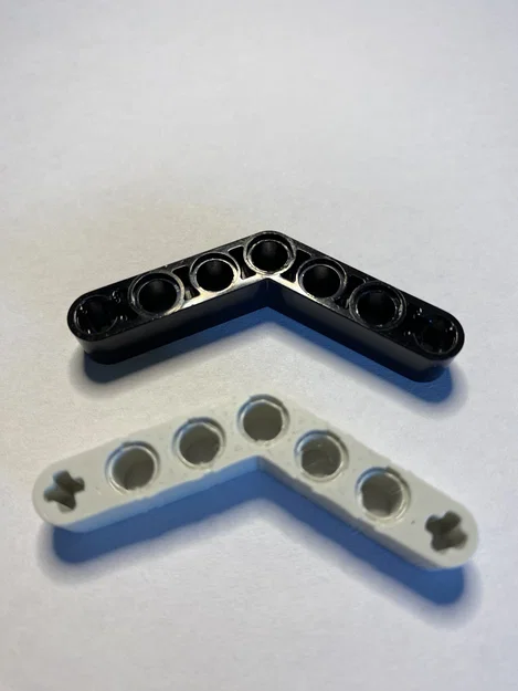LEGO Technic Liftarm 1x7 (6278125) – Thanh cong 5 lỗ pin, 2 lỗ cross - Image 1