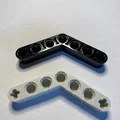 LEGO Technic Liftarm 1x7 (6278125) – Thanh cong 5 lỗ pin, 2 lỗ cross - Thumbnail 1