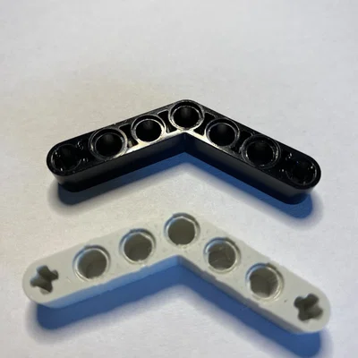 LEGO Technic Liftarm 1x7 (6278125) – Thanh cong 5 lỗ pin, 2 lỗ cross