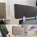 Giá đỡ điện thoại gắn cạnh laptop - Phụ kiện 3D hữu ích cho dân văn phòng - Thumbnail 1