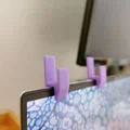 Giá đỡ điện thoại gắn cạnh laptop - Phụ kiện 3D hữu ích cho dân văn phòng - Thumbnail 2