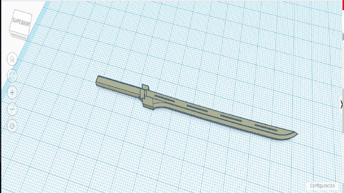 Kiếm Katana cho DUMMY 13 - Phụ kiện vũ khí in 3D cực ngầu - Image 2