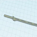 Kiếm Katana cho DUMMY 13 - Phụ kiện vũ khí in 3D cực ngầu - Thumbnail 2