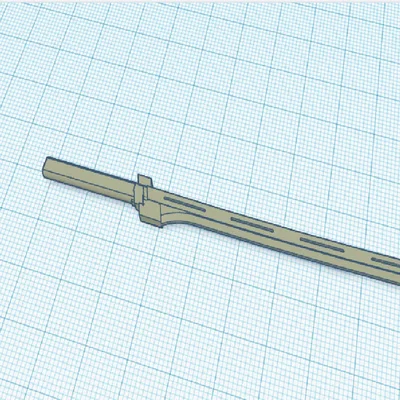 Kiếm Katana cho DUMMY 13 - Phụ kiện vũ khí in 3D cực ngầu