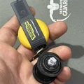 Móc khóa hình quả tạ (Gym Key Ring) - Phụ kiện in 3D cho dân tập gym - Thumbnail 3